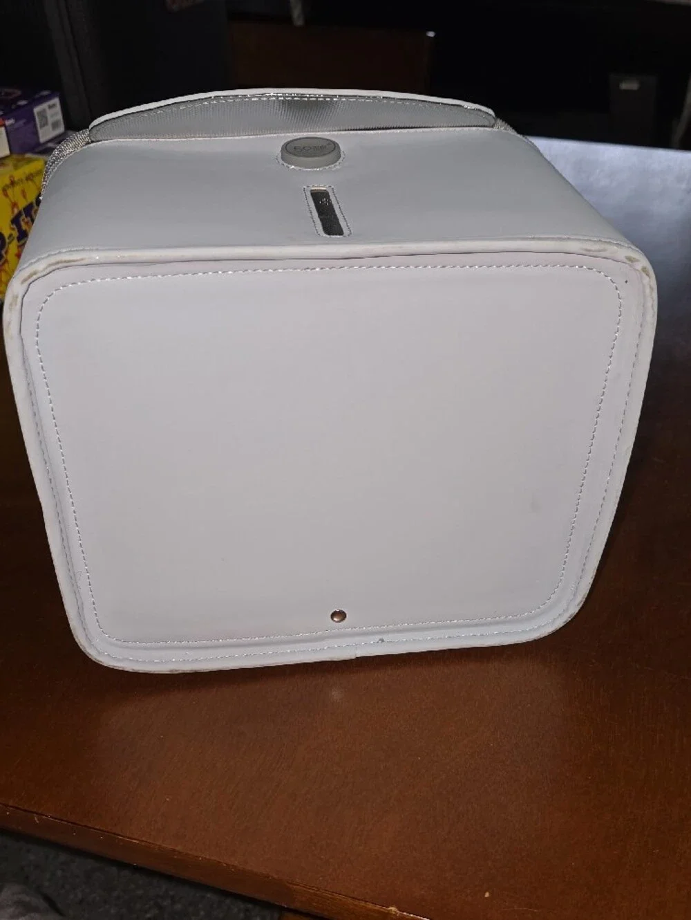 Gray UV-C Sterilization Storage Case with Handle